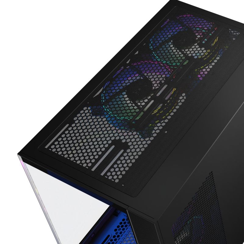 Корпус Modecom VOLCANO PANORAMA APEX ARGB 7F MIDI GREY без БЖ ATX (AT-PANORAMA-7F-ARGB-10-00)