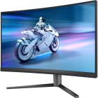 TFT 27" Philips 27M2C5200W, VA, вигнутий, 280Hz, 0,3 ms, 2xHDMI, DP, HAS, Pivot, чорно-сірий (27M2C5200W/00)