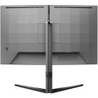 TFT 27" Philips 27M2C5200W, VA, вигнутий, 280Hz, 0,3 ms, 2xHDMI, DP, HAS, Pivot, чорно-сірий (27M2C5200W/00)