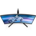 TFT 27" Philips 27M2C5200W, VA, вигнутий, 280Hz, 0,3 ms, 2xHDMI, DP, HAS, Pivot, чорно-сірий (27M2C5200W/00)