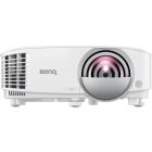 Проєктор BENQ MX808STH, короткофокусний, DLP, XGA, 3600AL, 20000:1, D-sub, HDMI, білий (9H.JMG77.13E)