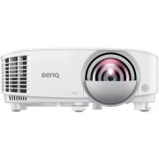 Проєктор BENQ MX808STH, короткофокусний, DLP, XGA, 3600AL, 20000:1, D-sub, HDMI, білий (9H.JMG77.13E)