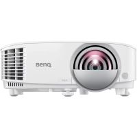 Проєктор BENQ MX808STH, короткофокусний, DLP, XGA, 3600AL, 20000:1, D-sub, HDMI, білий (9H.JMG77.13E)
