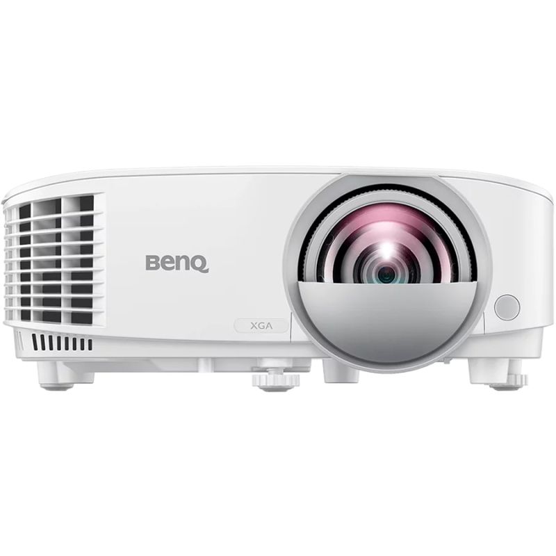 Проєктор BENQ MX808STH, короткофокусний, DLP, XGA, 3600AL, 20000:1, D-sub, HDMI, білий (9H.JMG77.13E)