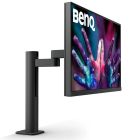 TFT 27" BenQ PD2705UA, IPS, 4K UHD, 99% sRGB, HDMI, DP, USB-C, USB-hub, HAS, колонки, темно-сірий (9H.LKDLA.TPE)