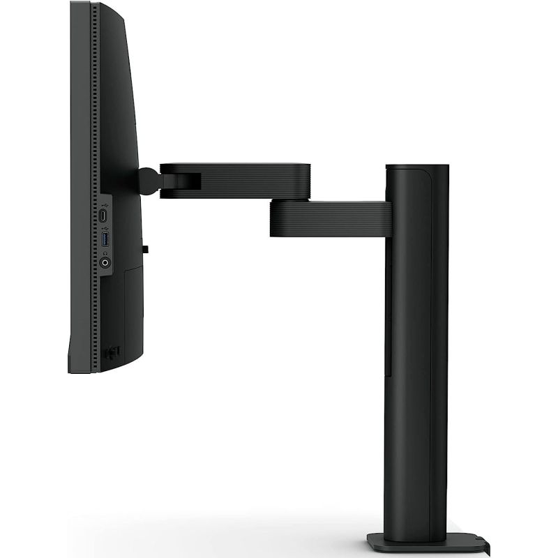 TFT 27" BenQ PD2705UA, IPS, 4K UHD, 99% sRGB, HDMI, DP, USB-C, USB-hub, HAS, колонки, темно-сірий (9H.LKDLA.TPE)