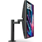 TFT 27" BenQ PD2705UA, IPS, 4K UHD, 99% sRGB, HDMI, DP, USB-C, USB-hub, HAS, колонки, темно-сірий (9H.LKDLA.TPE)