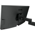 TFT 27" BenQ PD2705UA, IPS, 4K UHD, 99% sRGB, HDMI, DP, USB-C, USB-hub, HAS, колонки, темно-сірий (9H.LKDLA.TPE)