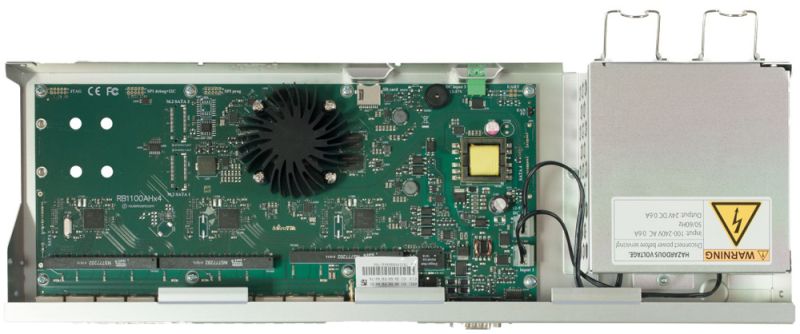Маршрутизатор Mikrotik RB1100AHx4 RouterBOARD with Annapurna Alpine AL21400 Cortex A15 CPU (4-cores) (RB1100x4)