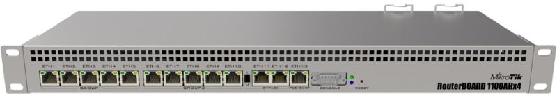 Маршрутизатор Mikrotik RB1100AHx4 RouterBOARD with Annapurna Alpine AL21400 Cortex A15 CPU (4-cores) (RB1100x4)