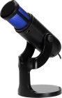 Ігровий стрім мікрофон XTRIKE ME XMC-03 USB, RGB LED, кабель 1.5м, чорний (XMC-03)
