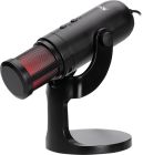 Ігровий стрім мікрофон XTRIKE ME XMC-03 USB, RGB LED, кабель 1.5м, чорний (XMC-03)