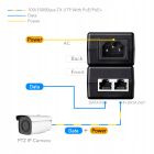 Адаптер PoE Cudy Iнжектор POE200, 30W Gigabit PoE+/PoE Injector (POE200)