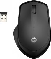 Мишка бездротова HP 280 Silent, 3 кн., 1200 dpi, чорна (19U64AA)