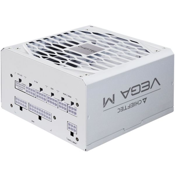 БЖ 850W Chieftec VEGA M PPG-850-CW ATX 3.1 135mm, 80+ Gold, Fully modular, WHITE, Retail (PPG-850-CW)