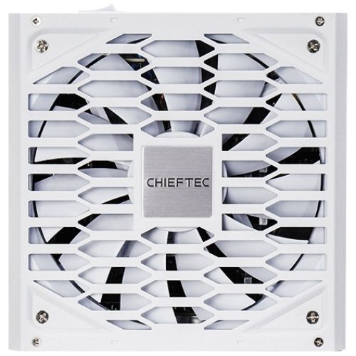 БЖ 850W Chieftec VEGA M PPG-850-CW ATX 3.1 135mm, 80+ Gold, Fully modular, WHITE, Retail (PPG-850-CW)