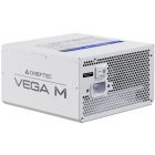 БЖ 850W Chieftec VEGA M PPG-850-CW ATX 3.1 135mm, 80+ Gold, Fully modular, WHITE, Retail (PPG-850-CW)
