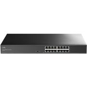 Комутатор Cudy , 16 портовий Gigabit Metal Switch, 19" RM (GS1016L)