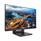 TFT 23.8" Philips 242B1TC, IPS, сенсорний (10 дотиків), VGA, DP, HDMI, USB,  HAS, колонки, чорний (242B1TC/00)
