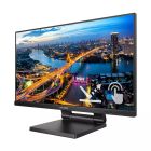 TFT 23.8" Philips 242B1TC, IPS, сенсорний (10 дотиків), VGA, DP, HDMI, USB,  HAS, колонки, чорний (242B1TC/00)