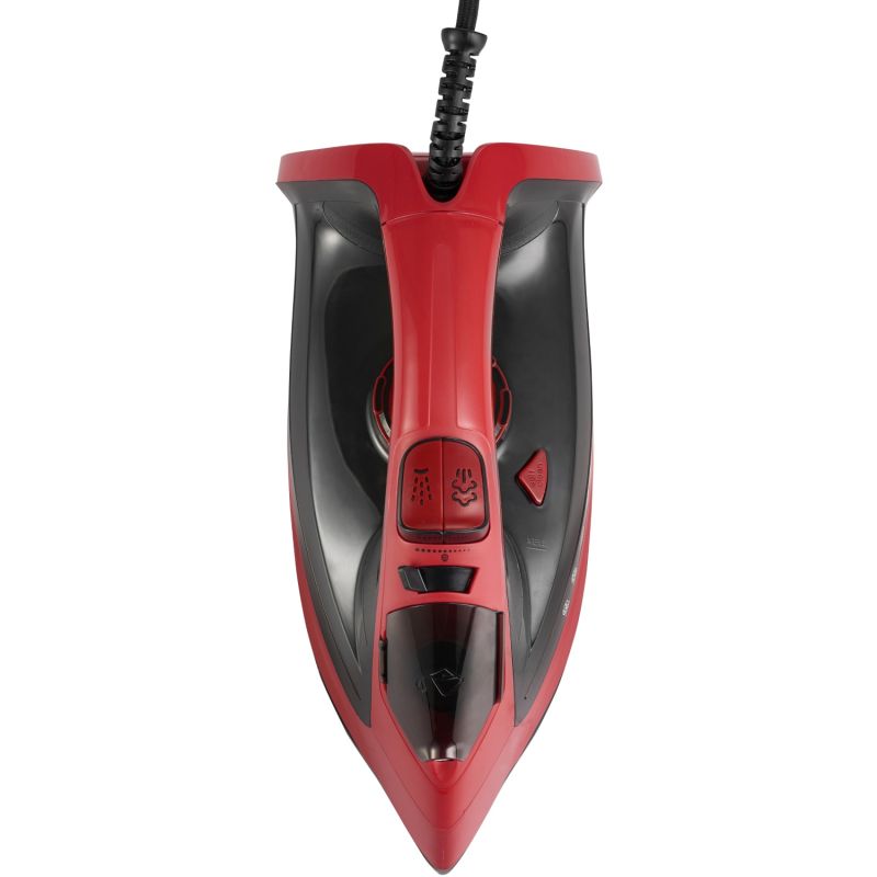 Праска Mesko MS 5031 red 3000Вт/ 400 мл/ кераміка/ ''Крапля-стоп''/автовимкнення/ червона (MS5031)