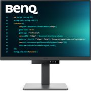 TFT 24.1" BenQ RD240Q, WQXGA, 16:10, HDMI, DP, USB-C, HAS, Pivot, колонки, темно-сірий (9H.LLXLA.TBE)
