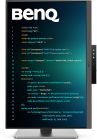 TFT 24.1" BenQ RD240Q, WQXGA, 16:10, HDMI, DP, USB-C, HAS, Pivot, колонки, темно-сірий (9H.LLXLA.TBE)