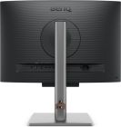 TFT 24.1" BenQ RD240Q, WQXGA, 16:10, HDMI, DP, USB-C, HAS, Pivot, колонки, темно-сірий (9H.LLXLA.TBE)