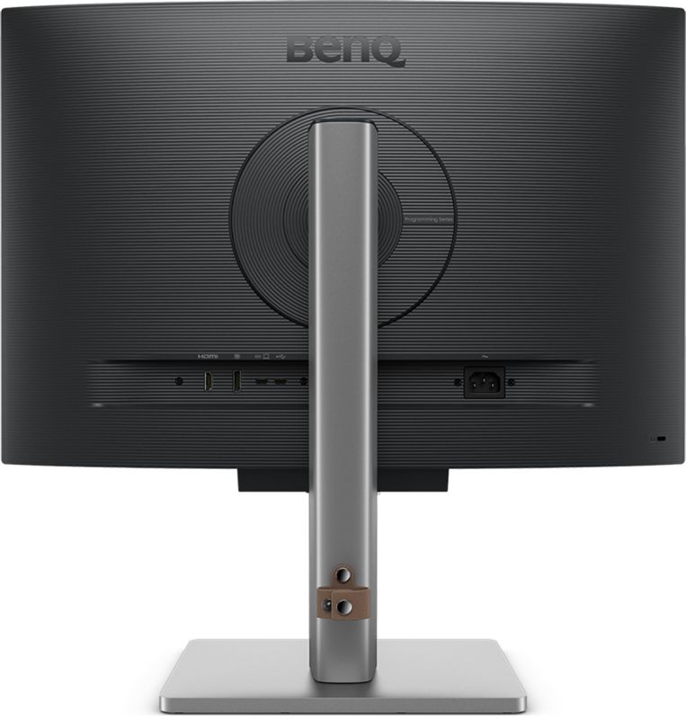 TFT 24.1" BenQ RD240Q, WQXGA, 16:10, HDMI, DP, USB-C, HAS, Pivot, колонки, темно-сірий (9H.LLXLA.TBE)