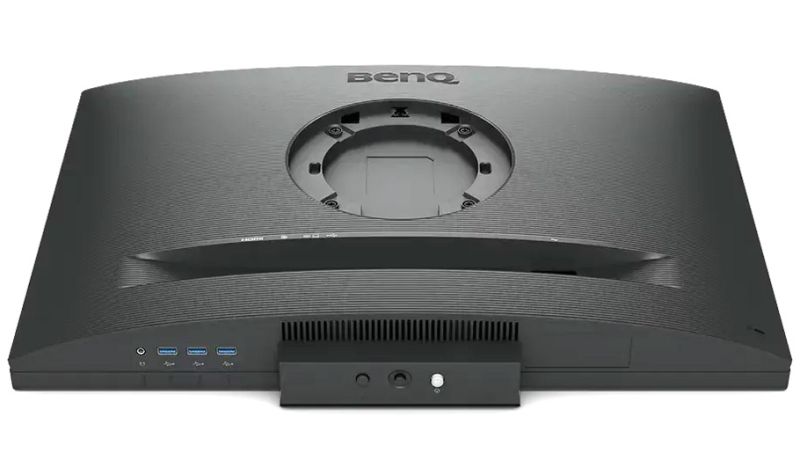 TFT 24.1" BenQ RD240Q, WQXGA, 16:10, HDMI, DP, USB-C, HAS, Pivot, колонки, темно-сірий (9H.LLXLA.TBE)