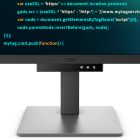 TFT 24.1" BenQ RD240Q, WQXGA, 16:10, HDMI, DP, USB-C, HAS, Pivot, колонки, темно-сірий (9H.LLXLA.TBE)