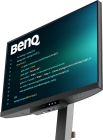 TFT 24.1" BenQ RD240Q, WQXGA, 16:10, HDMI, DP, USB-C, HAS, Pivot, колонки, темно-сірий (9H.LLXLA.TBE)