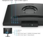 TFT 24.1" BenQ RD240Q, WQXGA, 16:10, HDMI, DP, USB-C, HAS, Pivot, колонки, темно-сірий (9H.LLXLA.TBE)