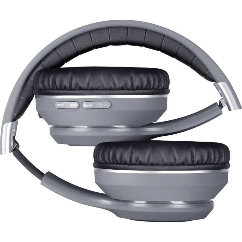 Гарнітура Defender FreeMotion B571, Bluetooth+3,5мм, LED, Gray (63571)