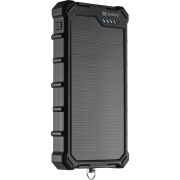 УМБ сонячна Sandberg 10000mAh 22,5W PD Solar Powerbank CampLED, USB-A,USB-C In/Out, PowerThru (421-23)