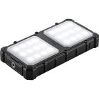 УМБ сонячна Sandberg 10000mAh 22,5W PD Solar Powerbank CampLED, USB-A,USB-C In/Out, PowerThru (421-23)