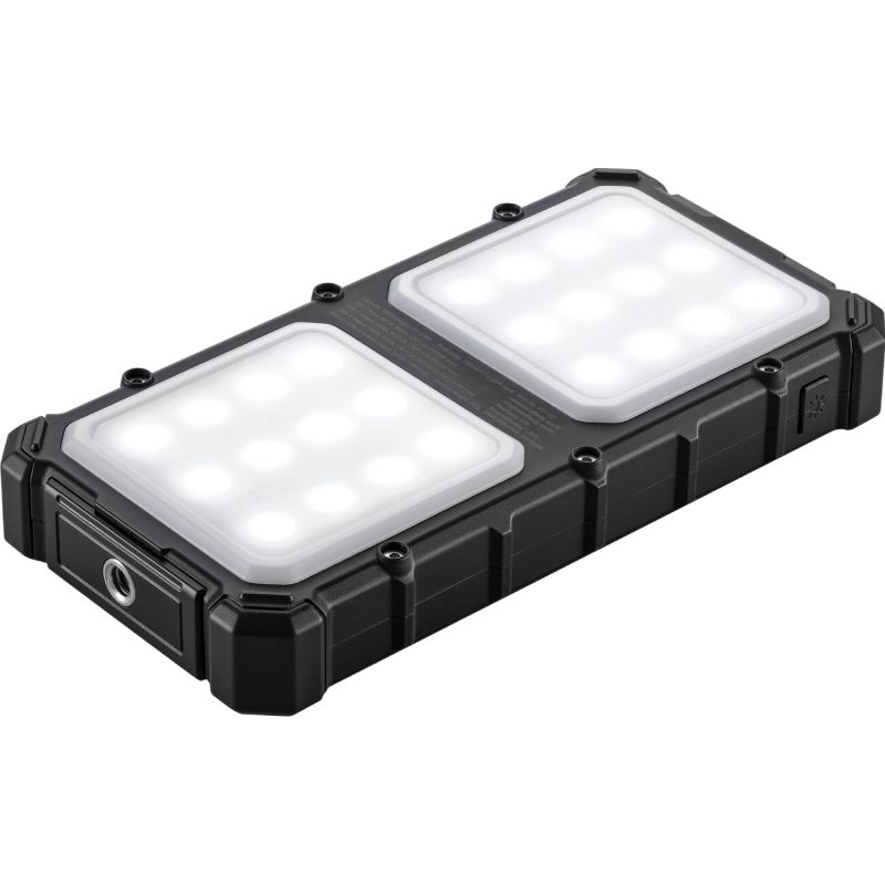 УМБ сонячна Sandberg 10000mAh 22,5W PD Solar Powerbank CampLED, USB-A,USB-C In/Out, PowerThru (421-23)