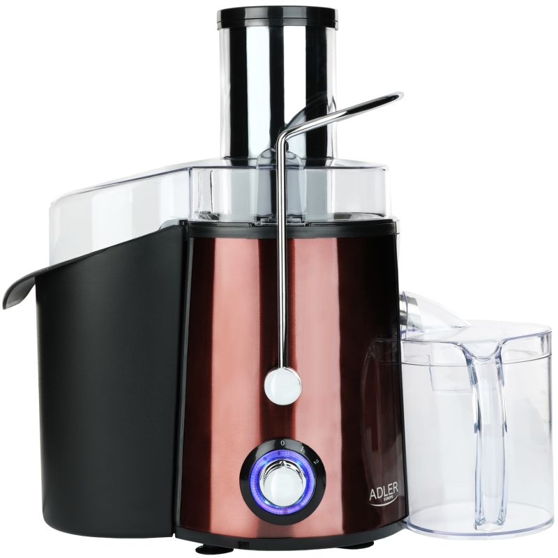 Соковитискач Adler AD 4129 copper 1000Вт/ контейнер для соку-1л/ контейнер для м'якот-2л/і мідний (AD4129)