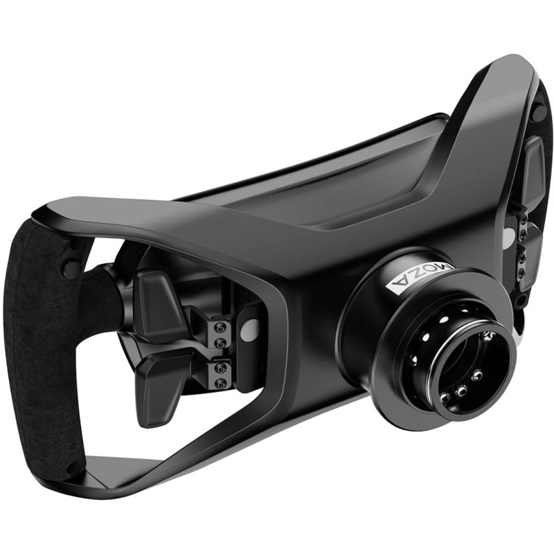 Кермо MOZA Racing Porsche Mission R, 32см, 12кн., дисплей 5,4" OLED  RGB (RS097_Moza)