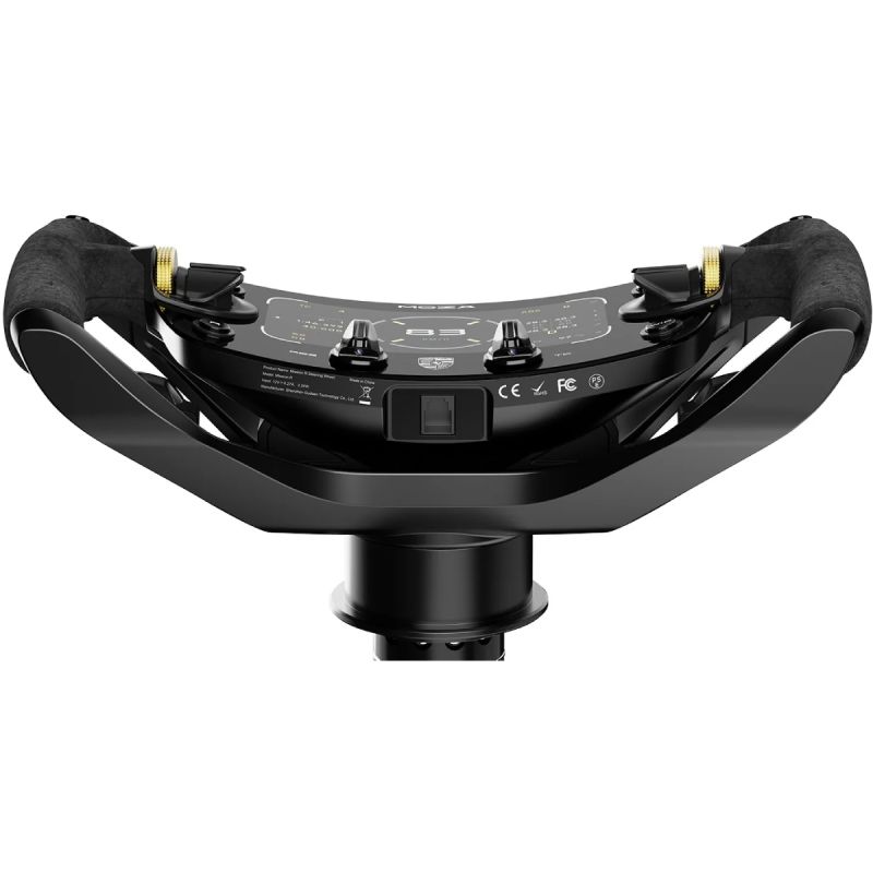 Кермо MOZA Racing Porsche Mission R, 32см, 12кн., дисплей 5,4" OLED  RGB (RS097_Moza)