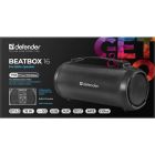 Акустична система Defender 1.0 Beatbox 16 16Вт, BT/FM/TF/USB/AUX/TWS (65216)