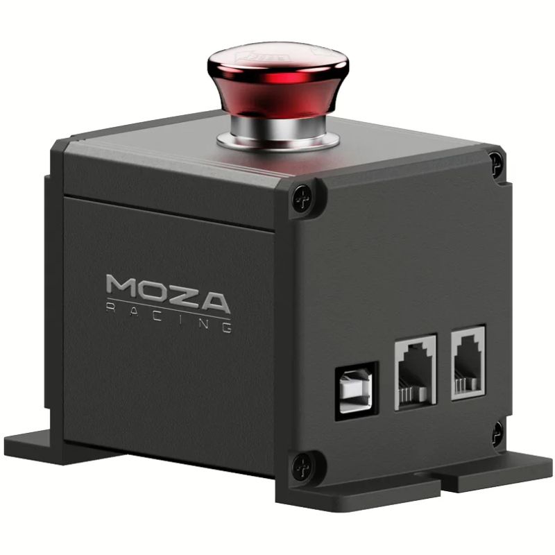 Кнопка аварійної зупинки Moza E-Stop Switch (RS063_Moza)