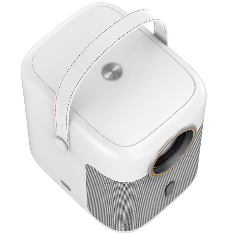 Проєктор Vankyo H300A Full HD 220 ANSI Lm 1000:1 16:9/4:3 HDMI  Android 9.0 Wifi 6 білий (WPY028)
