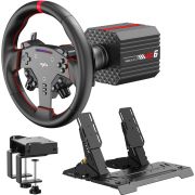 Кермо і педалі PXN VD6 Bundle for PC, 19кн., подв. педалі,кермо WAS 280мм (PXN-VD6 Bundle EU)