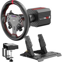 Кермо і педалі PXN VD6 Bundle for PC, 19кн., подв. педалі,кермо WAS 280мм (PXN-VD6 Bundle EU)