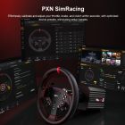 Кермо і педалі PXN VD6 Bundle for PC, 19кн., подв. педалі,кермо WAS 280мм (PXN-VD6 Bundle EU)