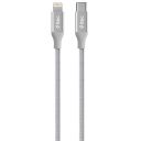 Кабель Ttec AlumiCable USB Type-C - Lightning (M/M), 1.5 м, Silver (2DK41G)