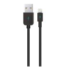 Кабель Ttec USB - Lightning (M/M), 1.2 м, Black (2DKM01S)