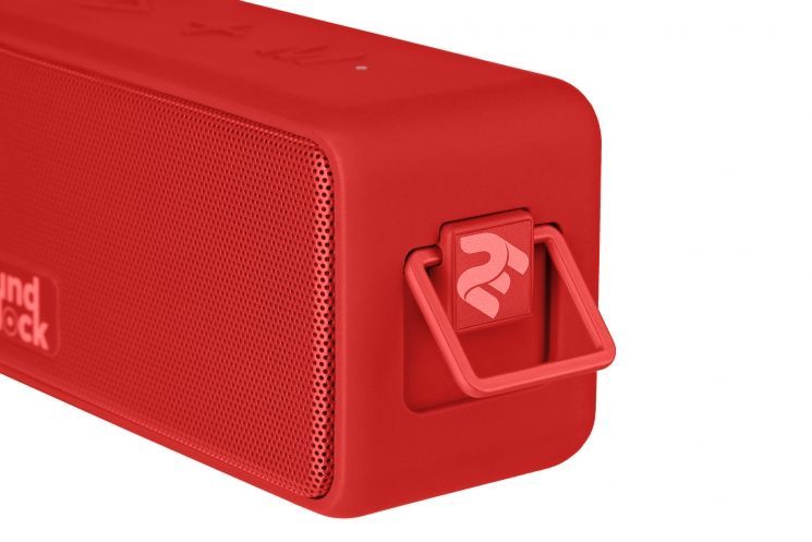 Акустическая система 2E SoundXBlock TWS MP3 Wireless Waterproof Red (2E-BSSXBWRD)