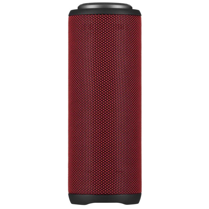 Акустична система 2E SoundXTube Plus TWS MP3 Wireless Waterproof Red (2E-BSSXTPWRD)
